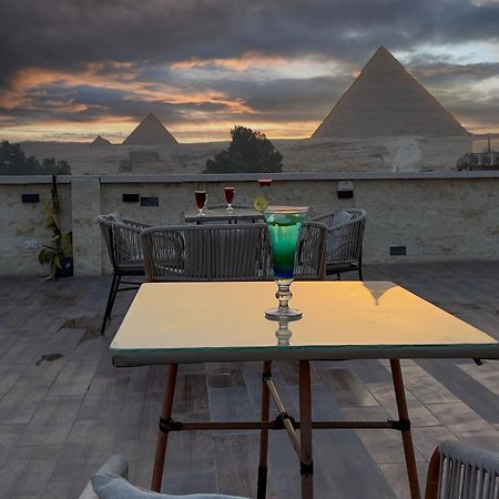 Pyramids Glory Inn Kafrat al Jabal ภายนอก รูปภาพ