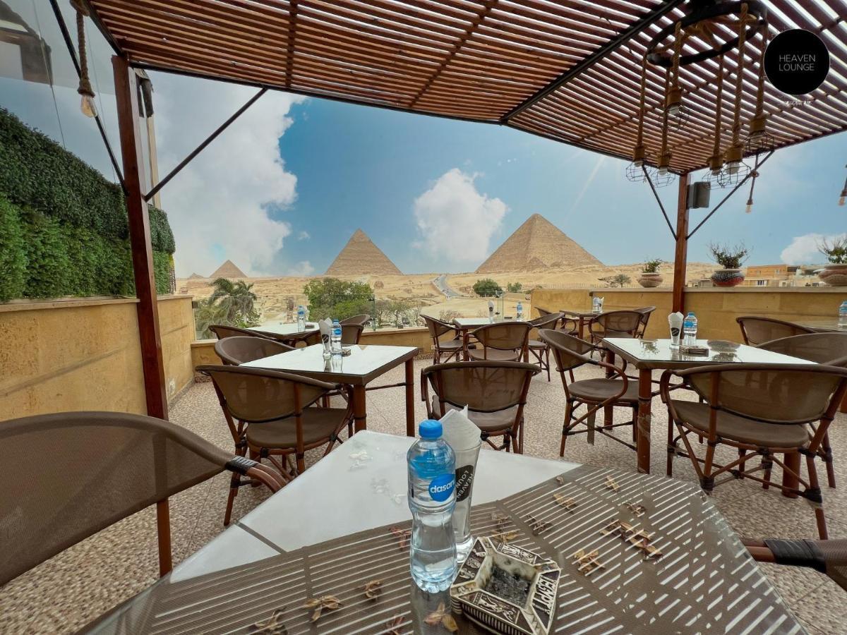 Pyramids Glory Inn Kafrat al Jabal ภายนอก รูปภาพ