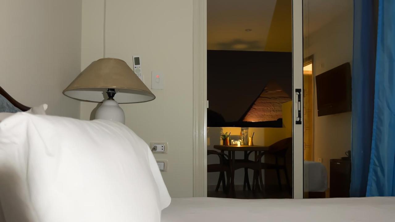 Pyramids Glory Inn Kafrat al Jabal ภายนอก รูปภาพ