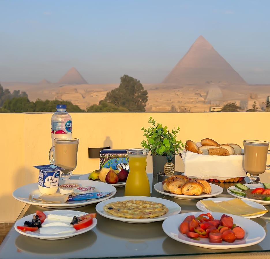 Pyramids Glory Inn Kafrat al Jabal ภายนอก รูปภาพ
