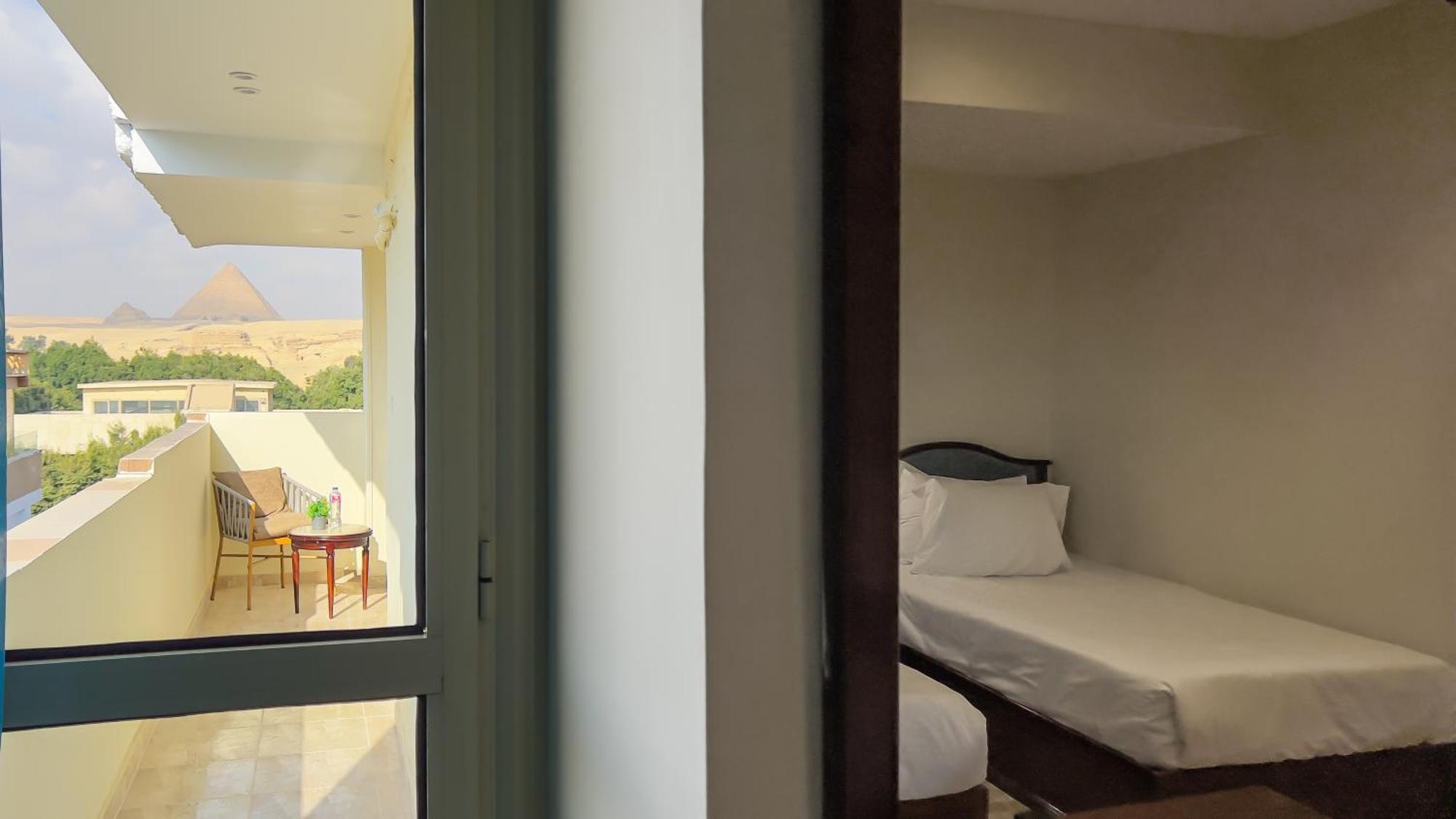 Pyramids Glory Inn Kafrat al Jabal ภายนอก รูปภาพ