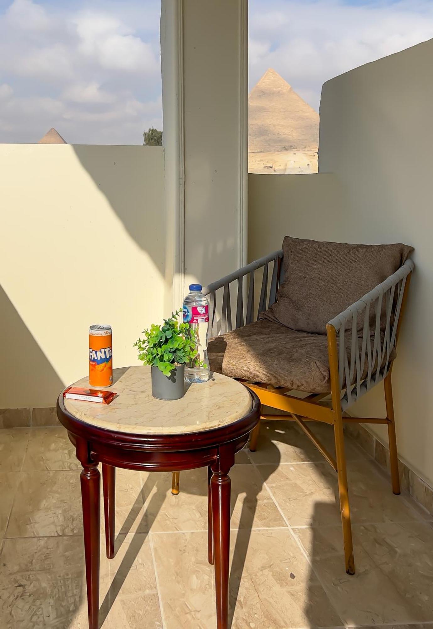 Pyramids Glory Inn Kafrat al Jabal ภายนอก รูปภาพ