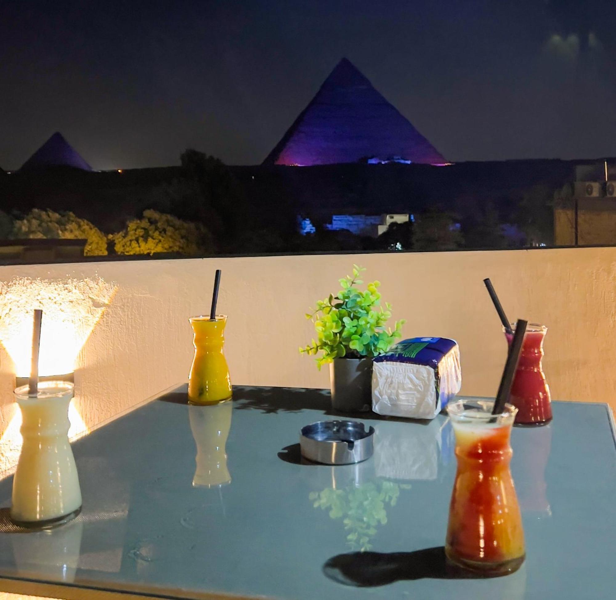 Pyramids Glory Inn Kafrat al Jabal ภายนอก รูปภาพ