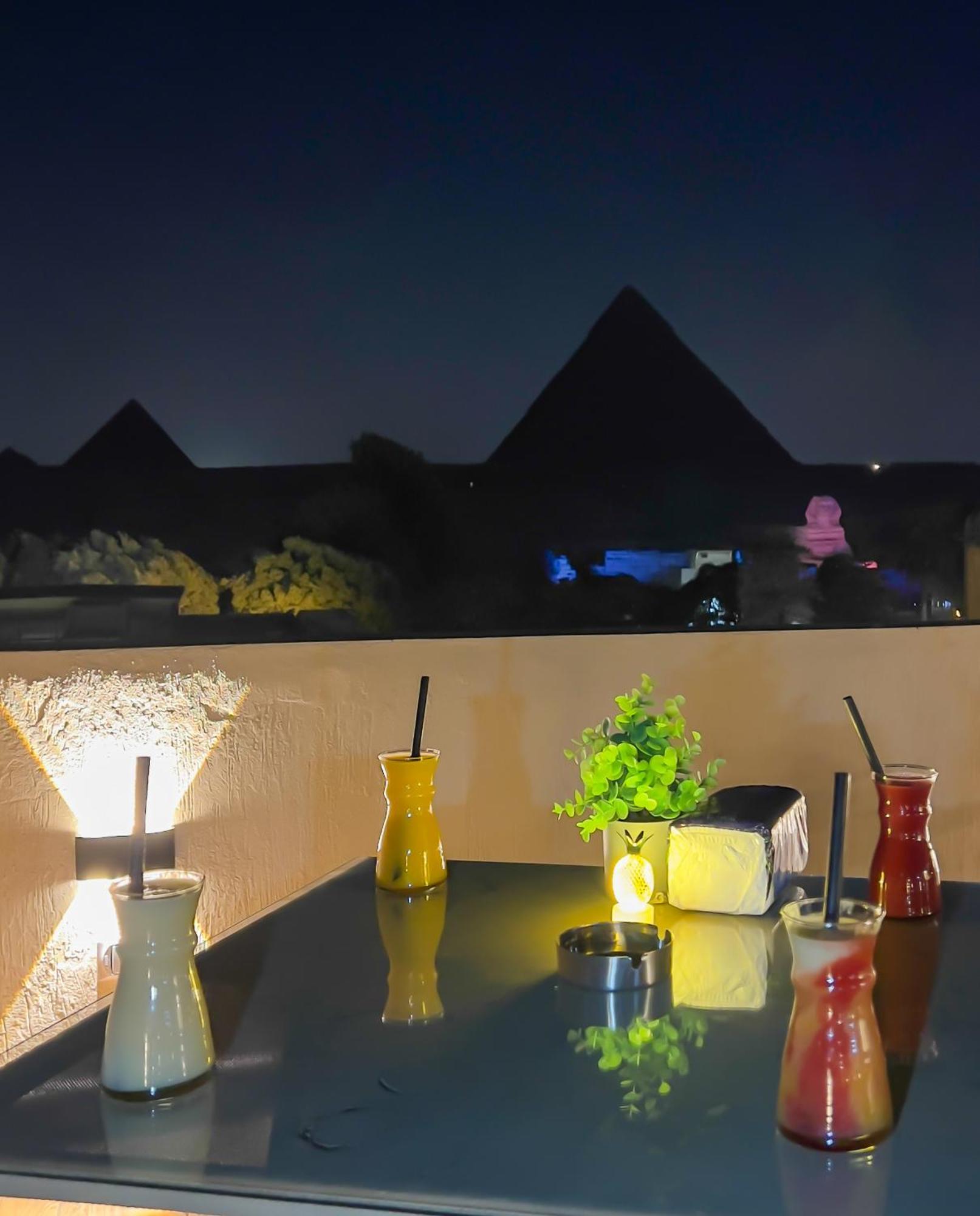 Pyramids Glory Inn Kafrat al Jabal ภายนอก รูปภาพ