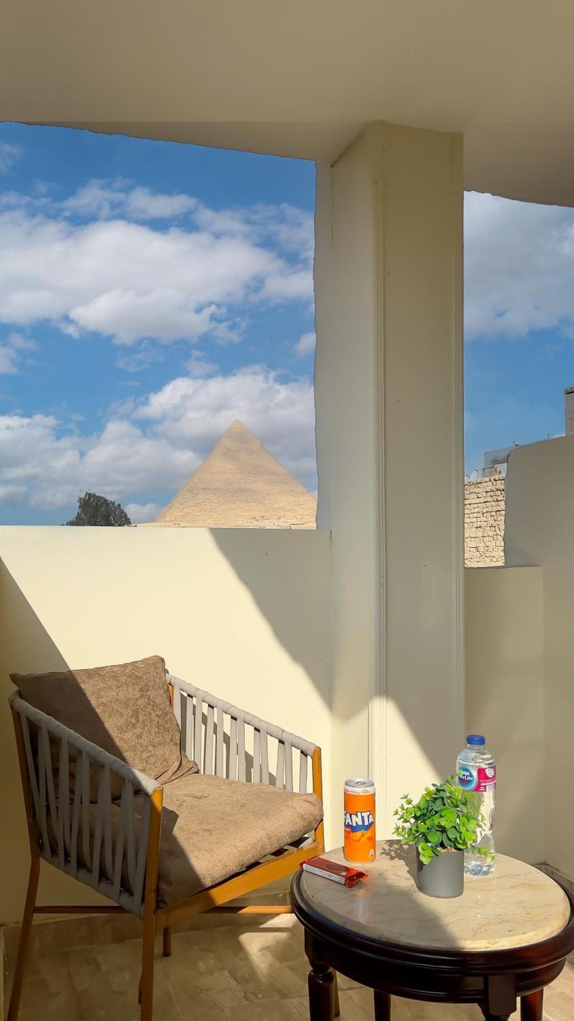 Pyramids Glory Inn Kafrat al Jabal ภายนอก รูปภาพ