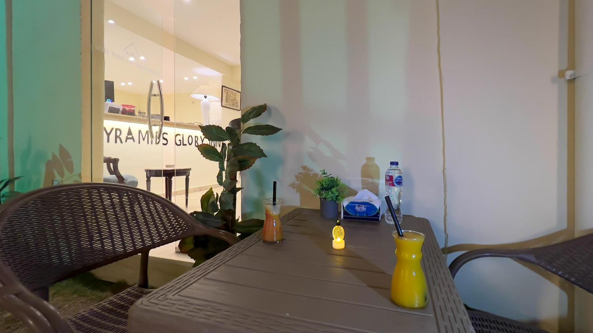 Pyramids Glory Inn Kafrat al Jabal ภายนอก รูปภาพ