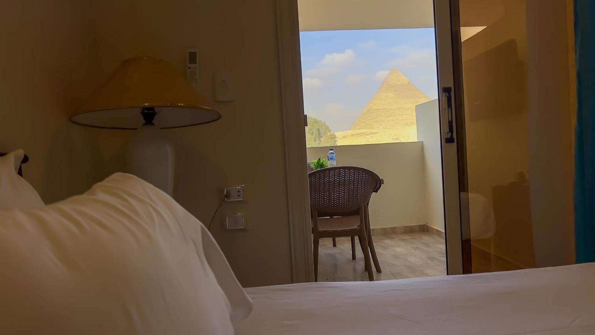 Pyramids Glory Inn Kafrat al Jabal ภายนอก รูปภาพ