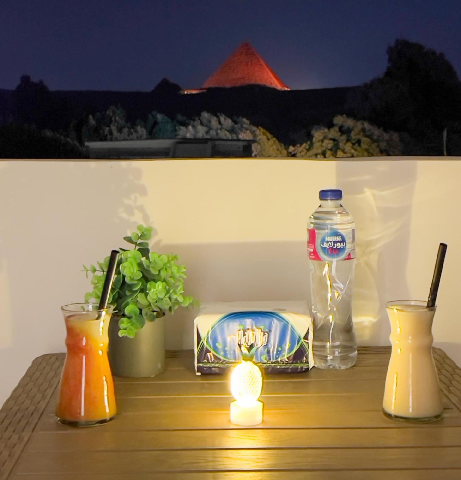 Pyramids Glory Inn Kafrat al Jabal ภายนอก รูปภาพ