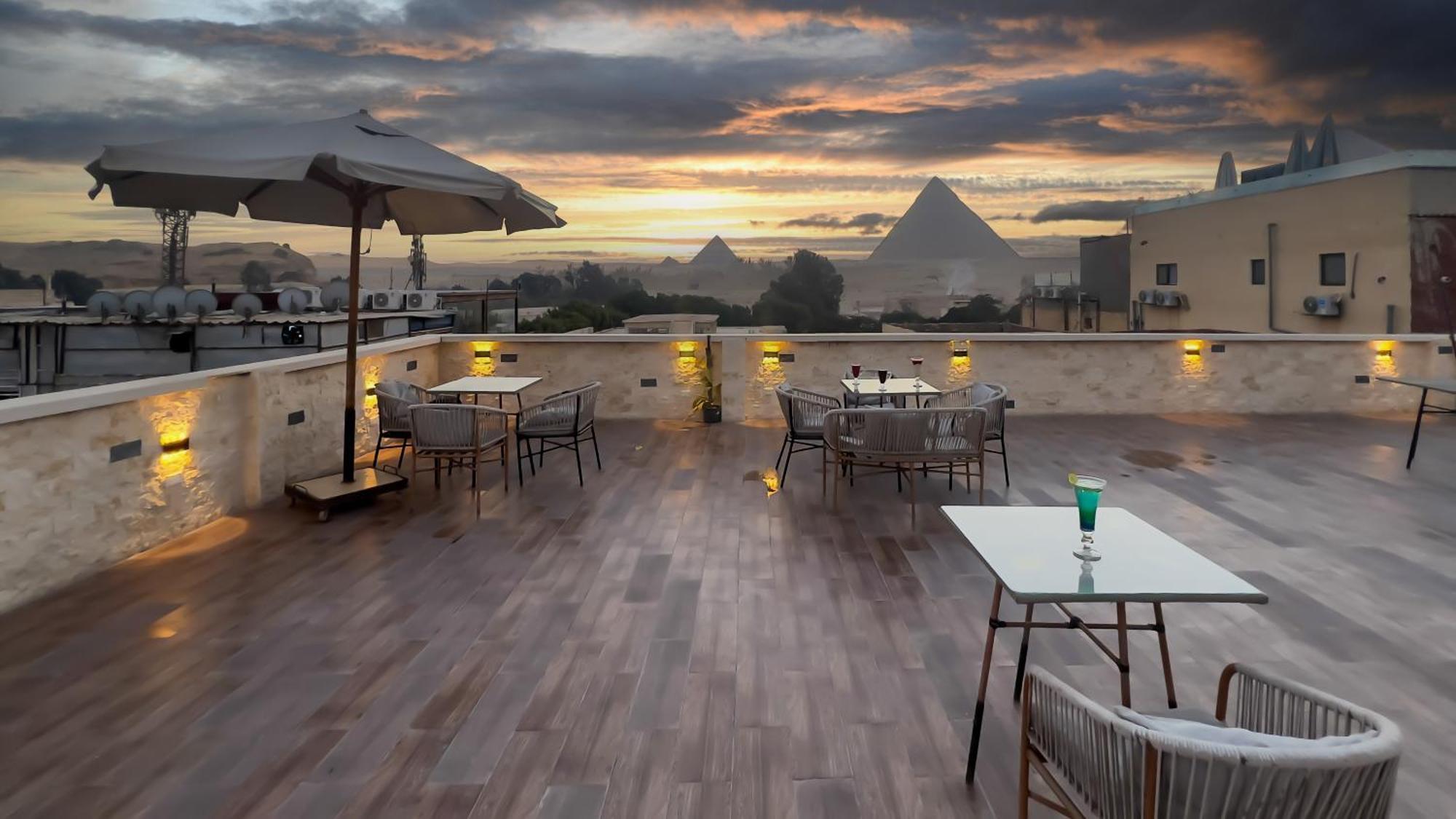 Pyramids Glory Inn Kafrat al Jabal ภายนอก รูปภาพ