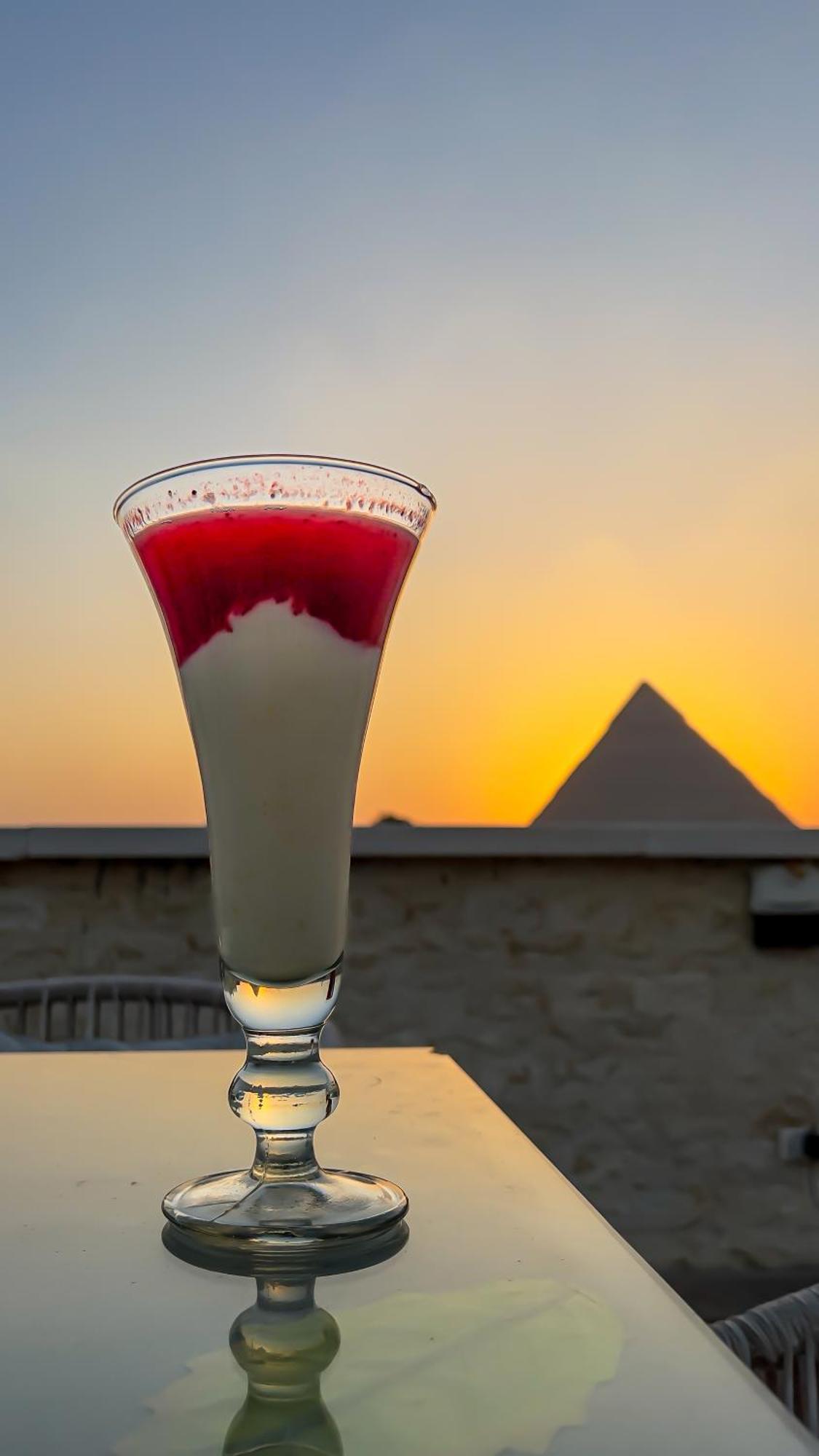 Pyramids Glory Inn Kafrat al Jabal ภายนอก รูปภาพ