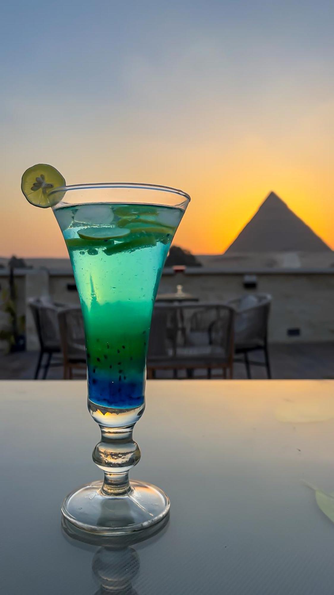 Pyramids Glory Inn Kafrat al Jabal ภายนอก รูปภาพ
