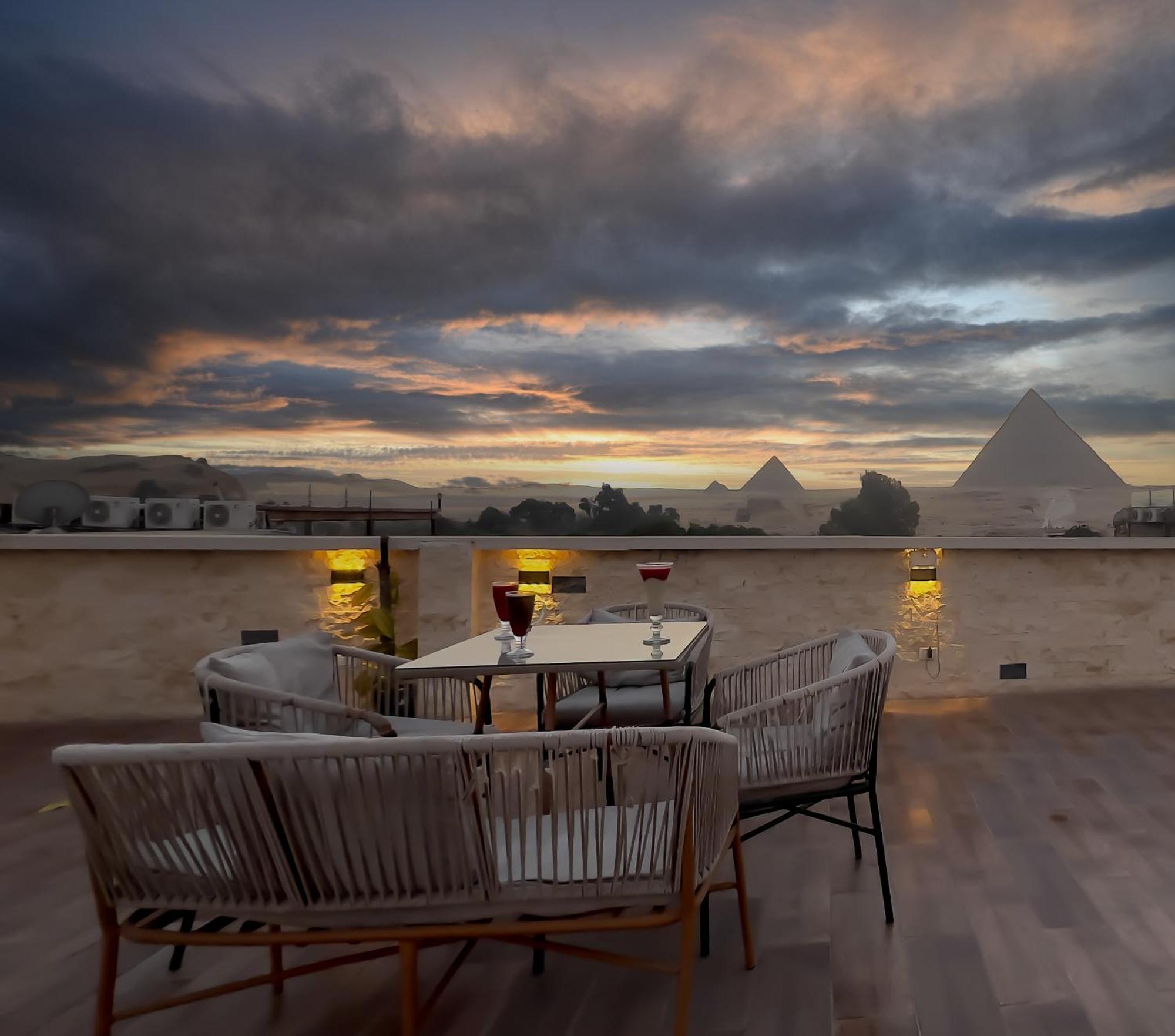Pyramids Glory Inn Kafrat al Jabal ภายนอก รูปภาพ