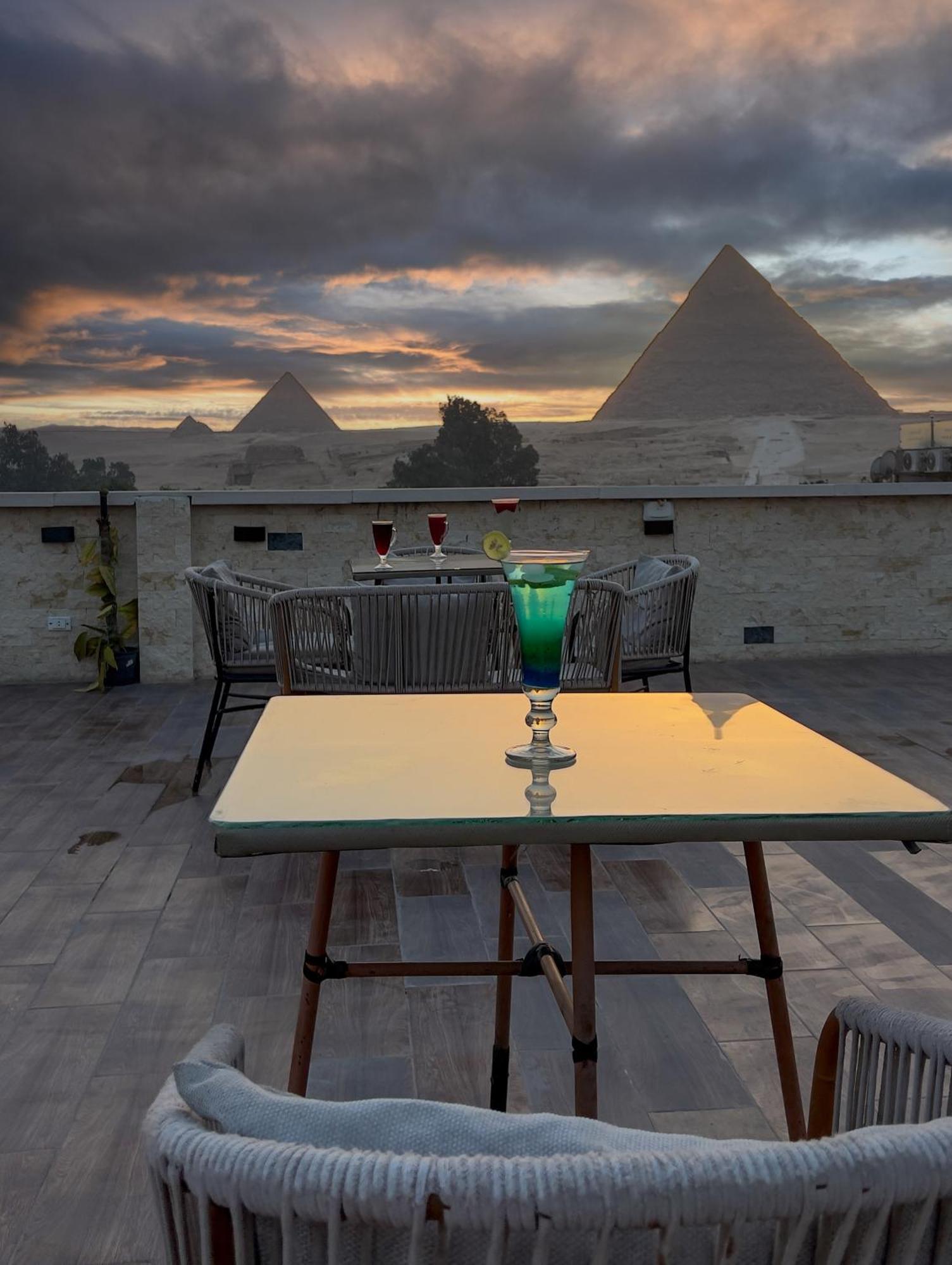 Pyramids Glory Inn Kafrat al Jabal ภายนอก รูปภาพ